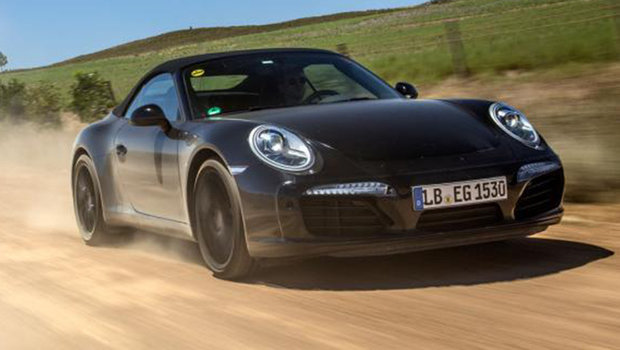 Porsche mostra teaser do novo 911