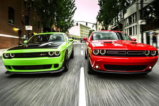 Dodge detalha Challenger e Charger SRT Hellcat 2016