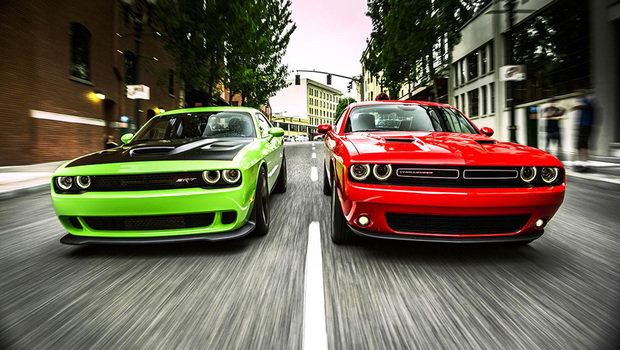 fabricantes Dodge detalha Challenger e Charger SRT Hellcat 2016