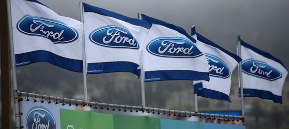 Lucro líquido da Ford sobe 44% no segundo trimestre