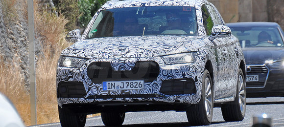 Novo Q5 terá influência de outros modelos da Audi