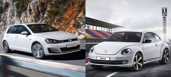 Fusca e Golf GTI estão no Duelo da Semana