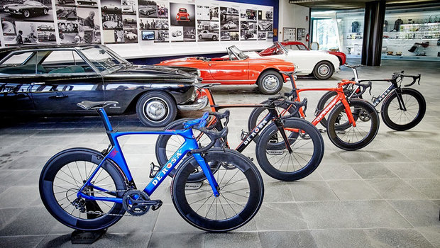 Bicicleta, trem, tocha olímpica… as criações da Pininfarina que não são carros