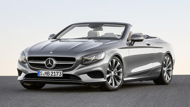 Mercedes-Benz resgata antiga tradição com Classe S Cabriolet