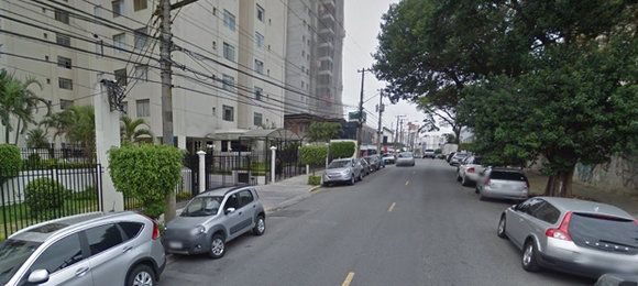 Os valores de seguro nas dez ruas de São Paulo com maior número de roubos