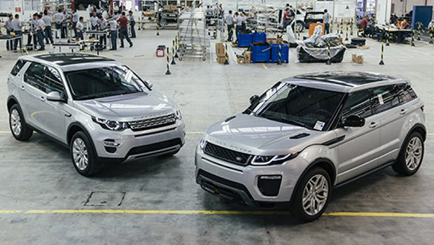 Range Rover Evoque será feito no Brasil em 2016