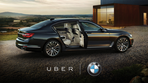Para promover novo Série 7 nos EUA, BMW faz parceria com Uber