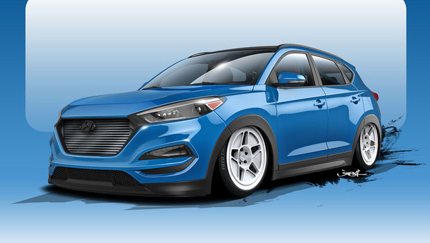 Tunados de fábrica: confira 16 atrações preparadas do SEMA Show 2015