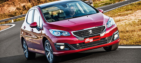 Sem nova geração, Peugeot atualiza visual do 308. Preços partem de R$ 69 900