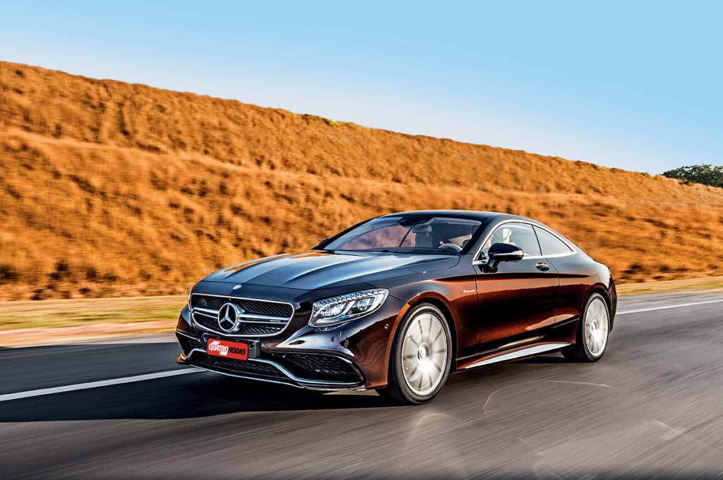 Mercedes-Benz S 63 AMG Coupé Mercedes-Benz S 63 AMG Coupé