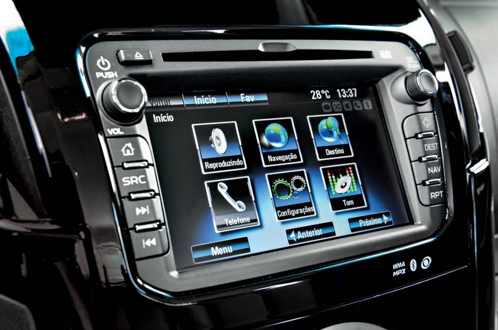 Chevrolet S10 - MyLink Chevrolet S10 - MyLink