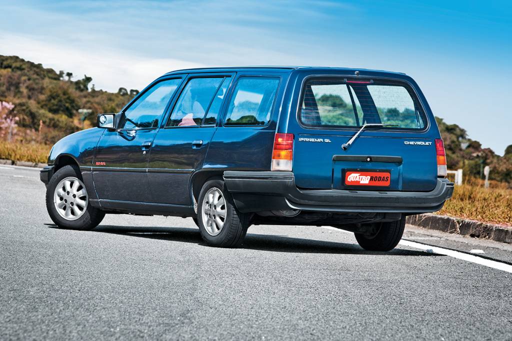 Chevrolet Ipanema era versão perua do Kadett, mas não teve a mesma sorte