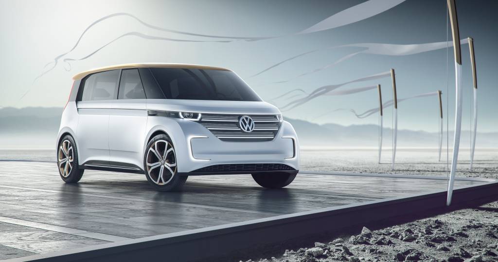 VW Budd-e: conceito tecnológico ressuscita a Kombi