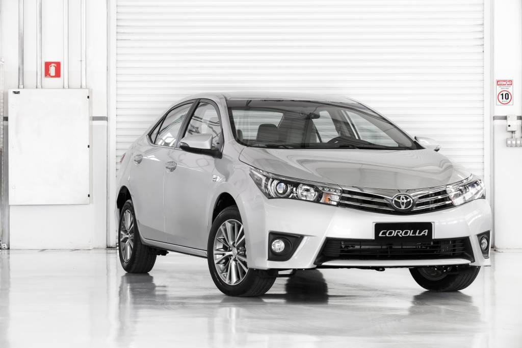 Toyota aumenta preços e Corolla Altis chega a R$ 103.940
