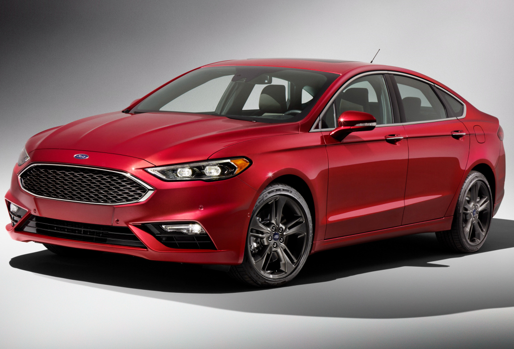Ford Fusion ganha cara nova e inédita versão Sport
