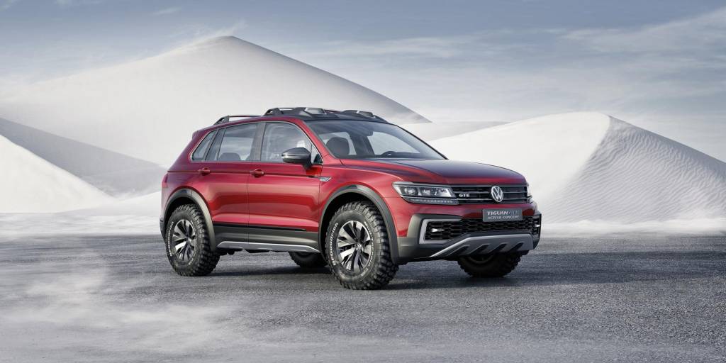 Volkswagen Tiguan GTE Active Concept Volkswagen Tiguan GTE Active Concept