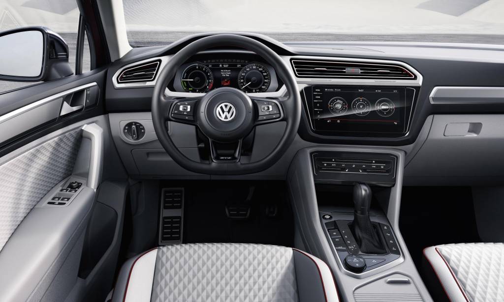 Volkswagen Tiguan GTE Active Concept Volkswagen Tiguan GTE Active Concept