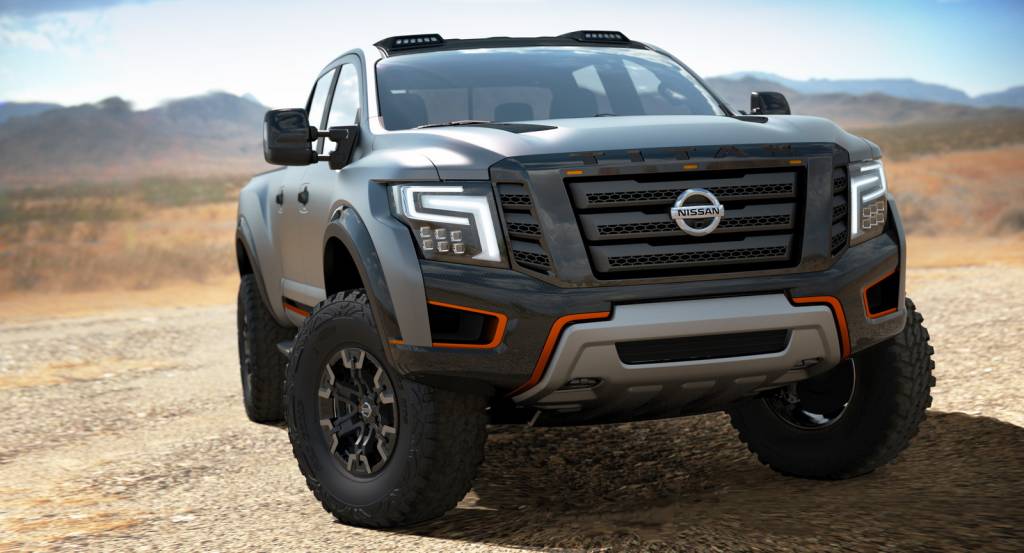 Nissan Titan Warrior 4 Nissan Titan Warrior 4