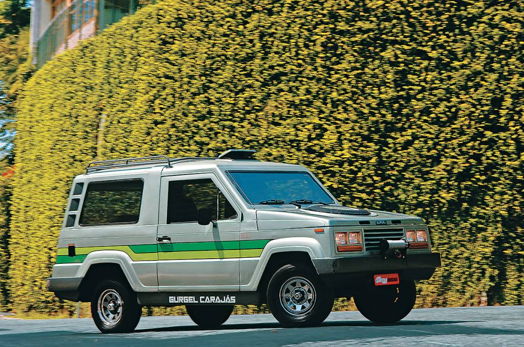 Gurgel Carajás nasceu para ser um SUV raiz mesmo sem ser 4×4