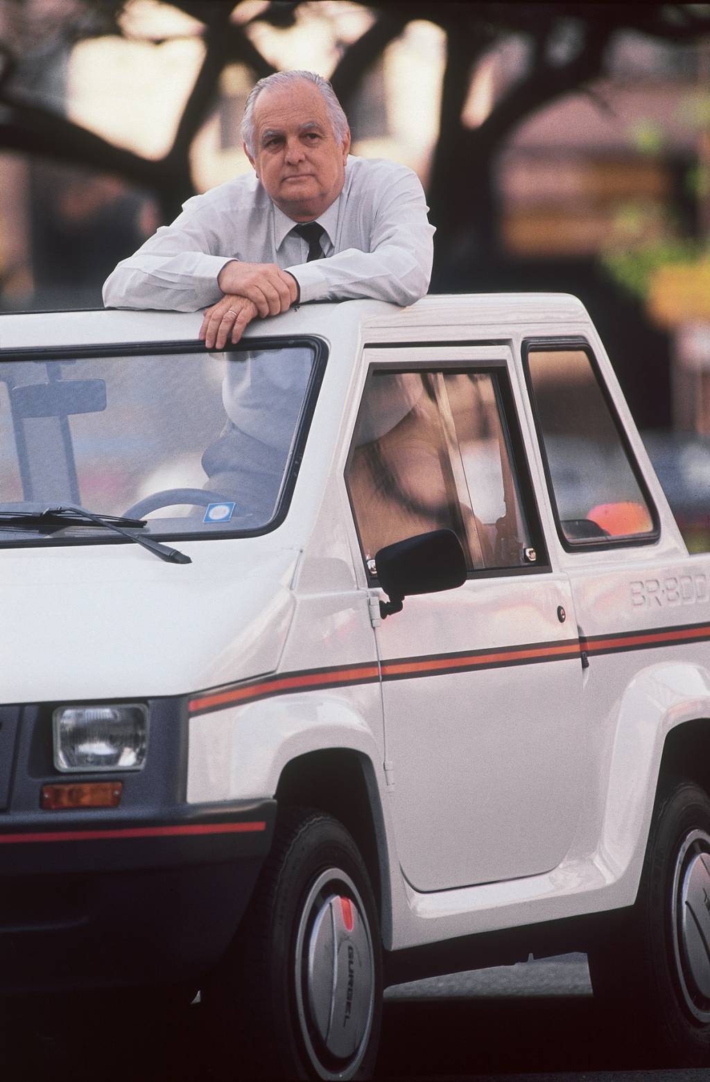 Gurgel: o engenheiro que virou carro