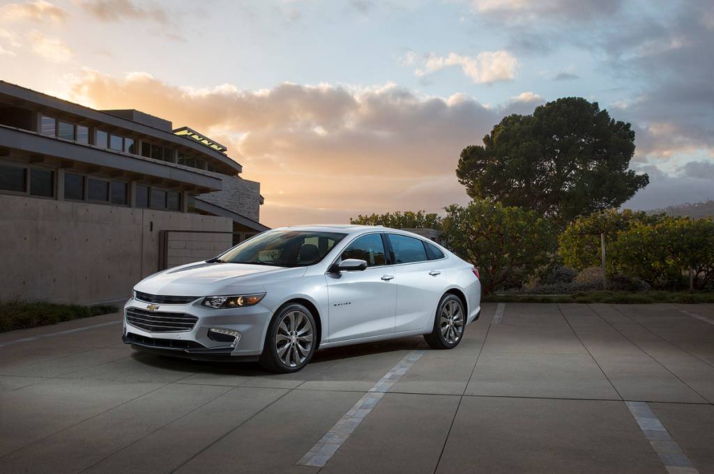 Chevrolet Malibu 2016 Chevrolet Malibu 2016