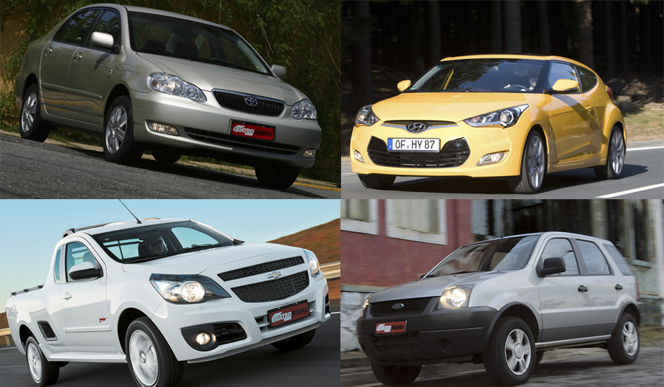Os dez apelidos mais maldosos de carros brasileiros