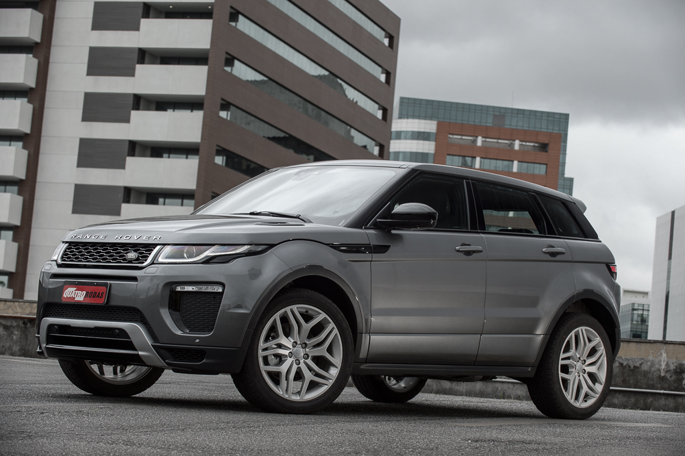 Range Rover Evoque 2016: o SUV que não parece SUV
