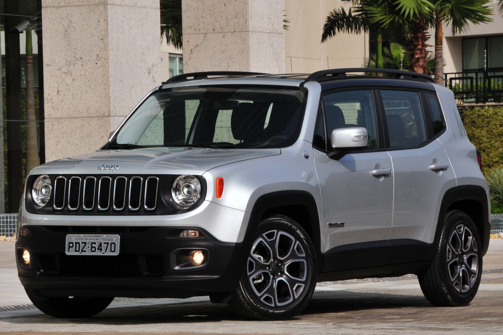 Jeep Renegade fica mais caro pela segunda vez no ano
