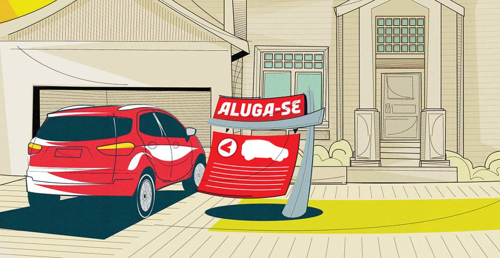 Já pensou em alugar seu carro para terceiros?