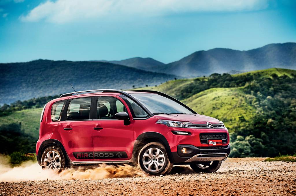 Citroën Aircross: receita brasileira