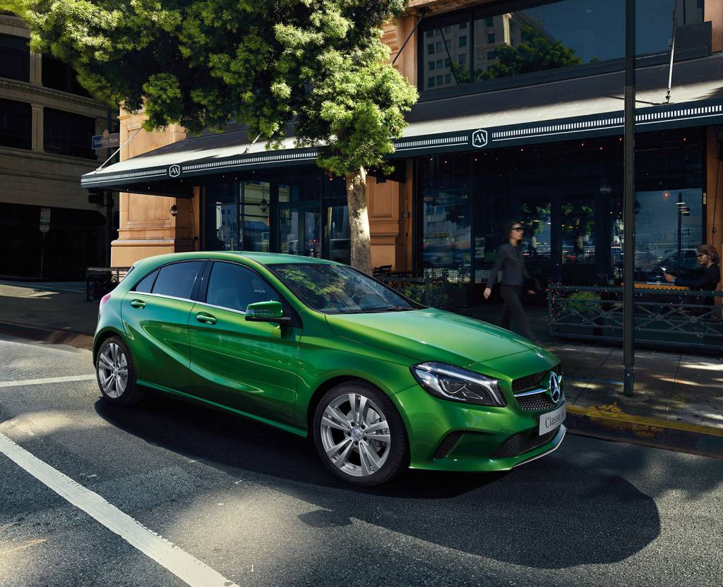 Mercedes-Benz Classe A atualizado chega ao Brasil a partir de R$ 136.900