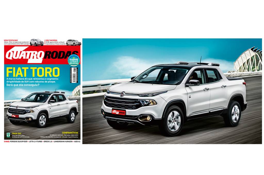 QUATRO RODAS - edição 679 - fevereiro 2016 QUATRO RODAS - edição 679 - fevereiro 2016