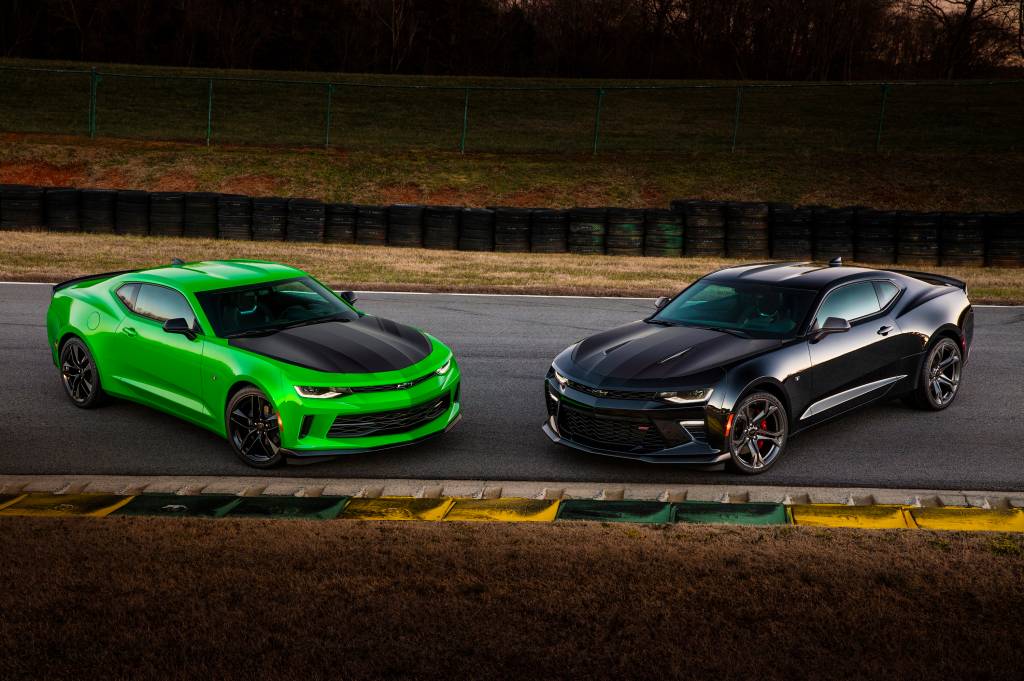 2017 Chevrolet Camaro 1LE 2017 Chevrolet Camaro 1LE