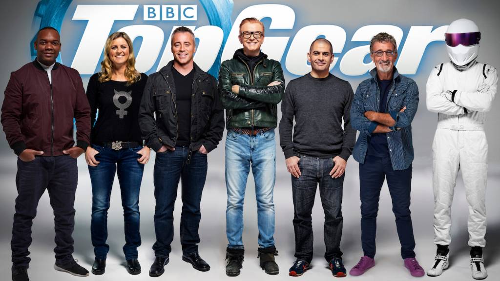 Novos apresentadores do Top Gear Novos apresentadores do Top Gear