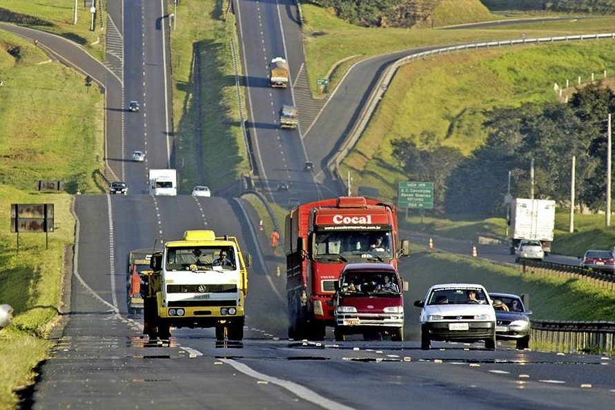 Menos de 10% das rodovias brasileiras estão perfeitas, revela pesquisa