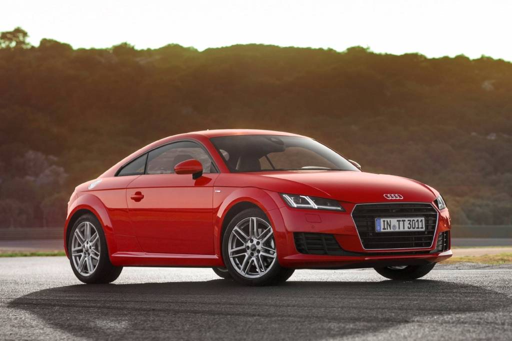 Audi TT 1.8 TFSI Audi TT 1.8 TFSI