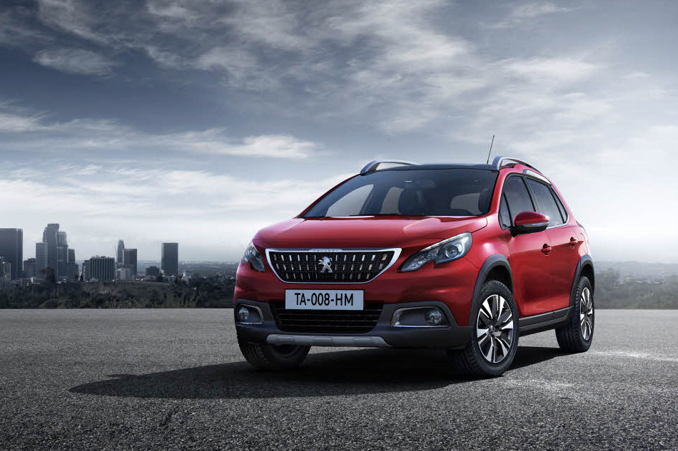 Peugeot 2008 europeu peugeot-2008