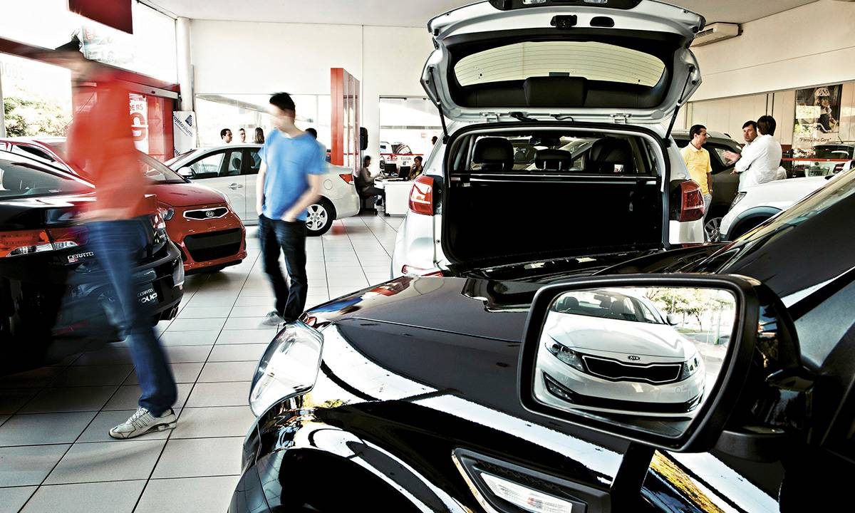 Loja da Kia Motors