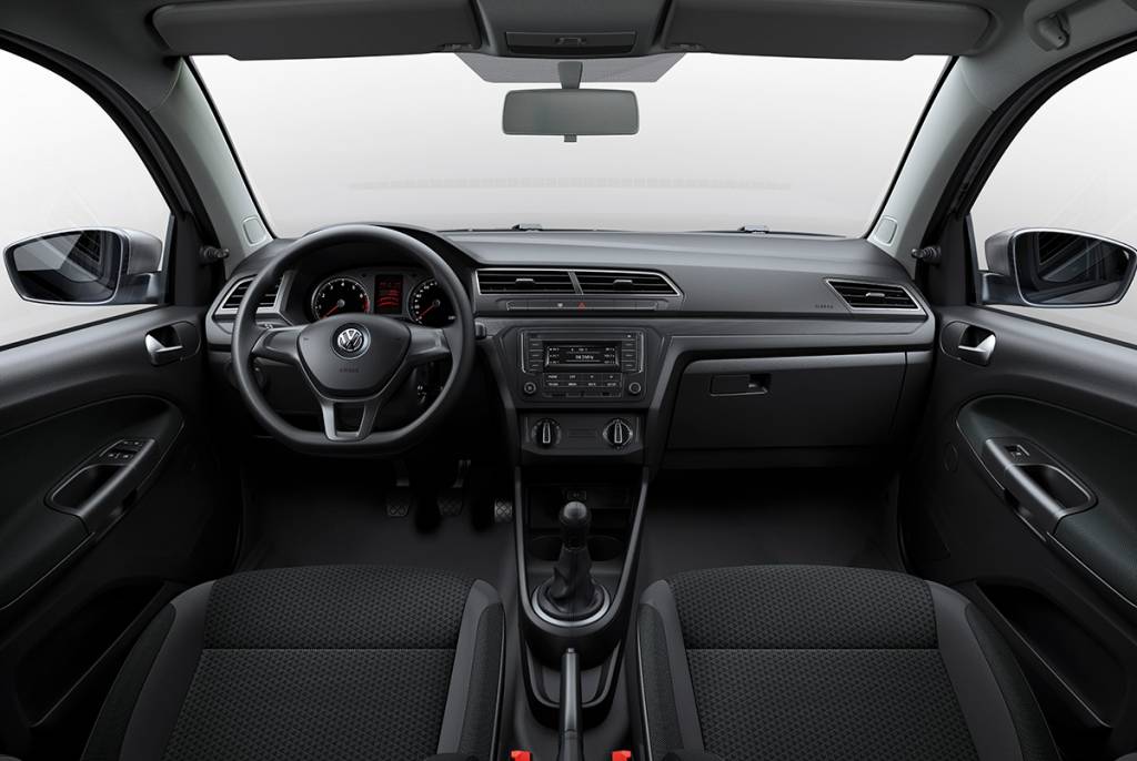 VW Gol Trendline - painel VW Gol Trendline - painel