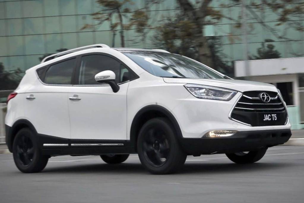 JAC T5 é lançado no Brasil por R$ 59.900