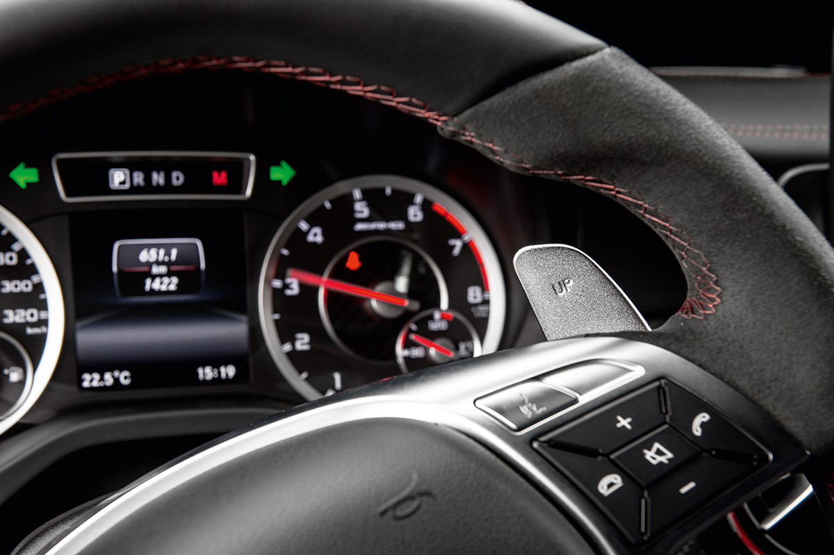 Volante - Mercedes A