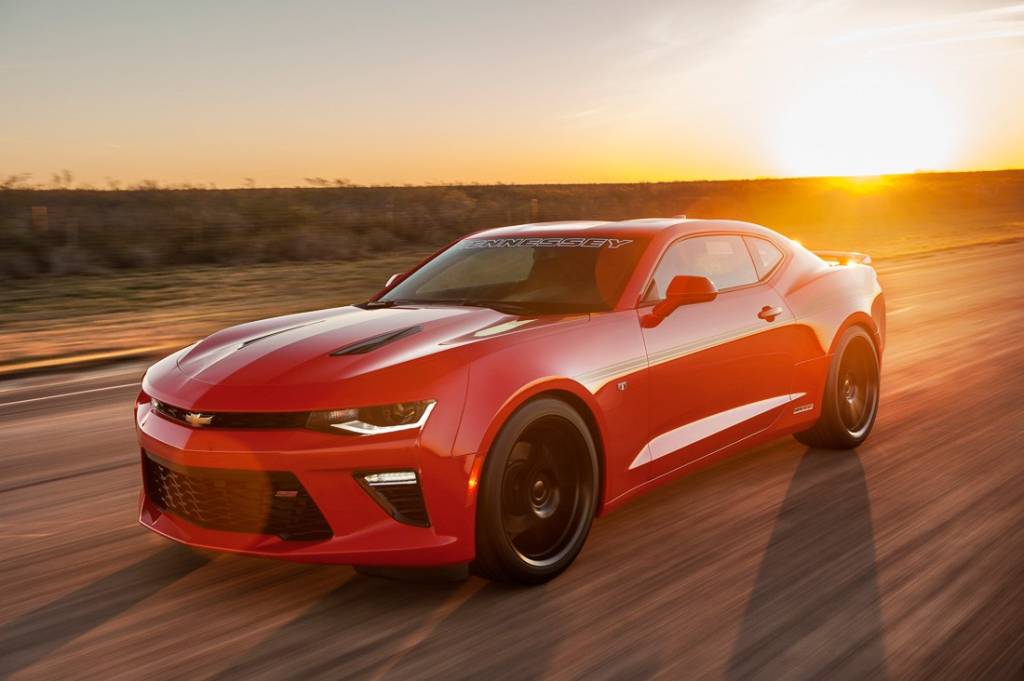 Camaro a jato: preparadora leva cupê da GM aos 751 cv