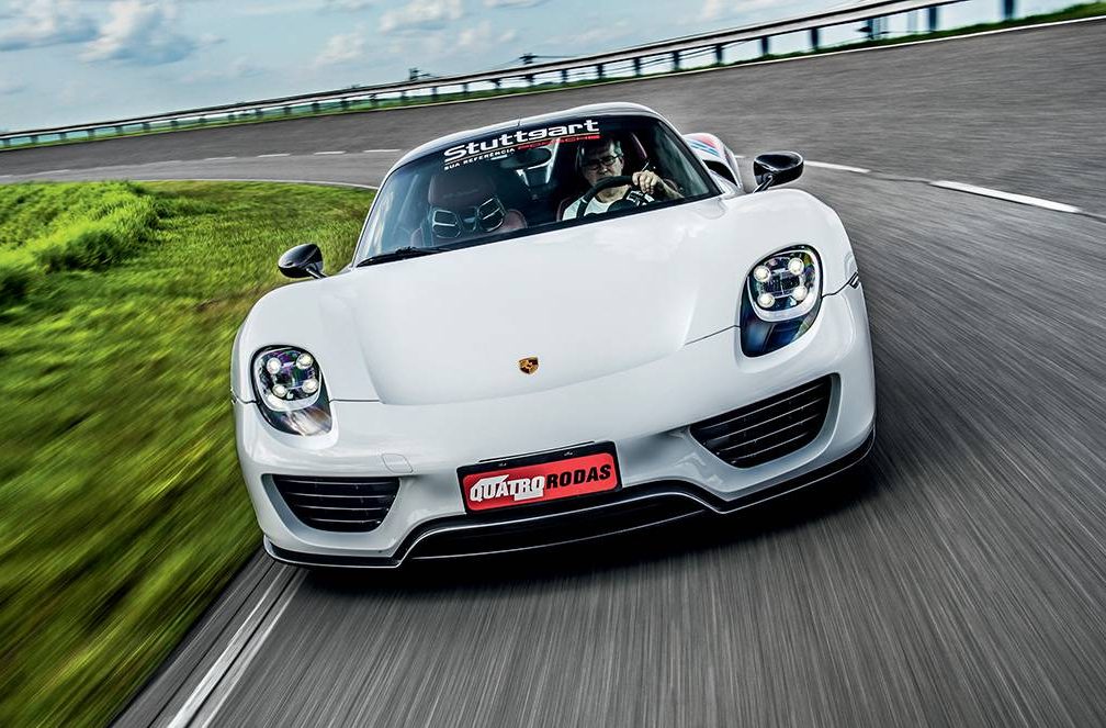Porsche 918 Spyder, o híbrido recordista de velocidade da QUATRO RODAS