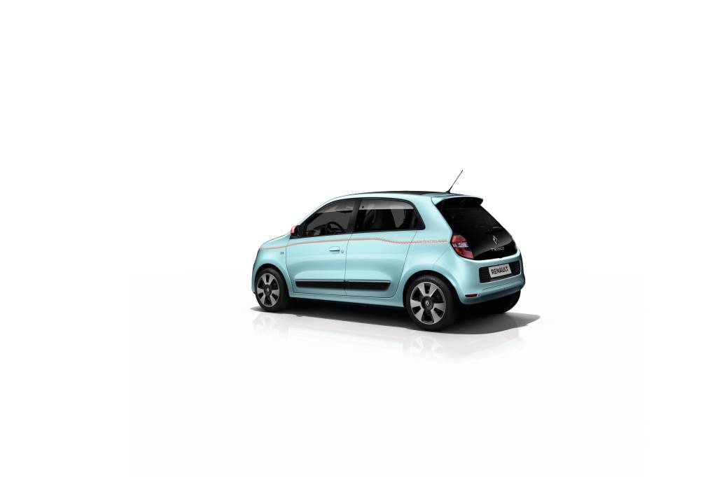Renault homenageia o Brasil com edição especial do Twingo