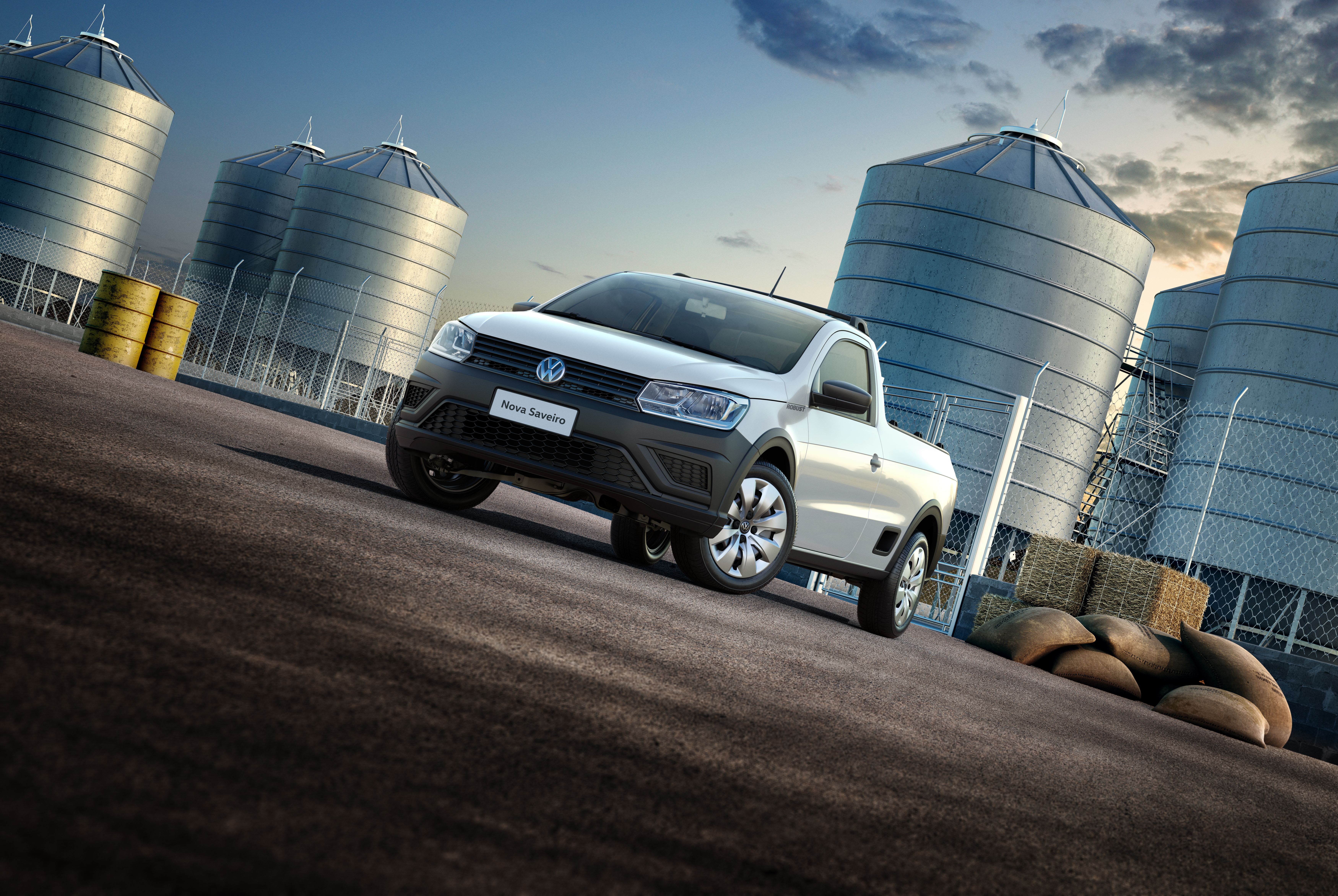 Saveiro aposta em visual exclusivo para incomodar Strada