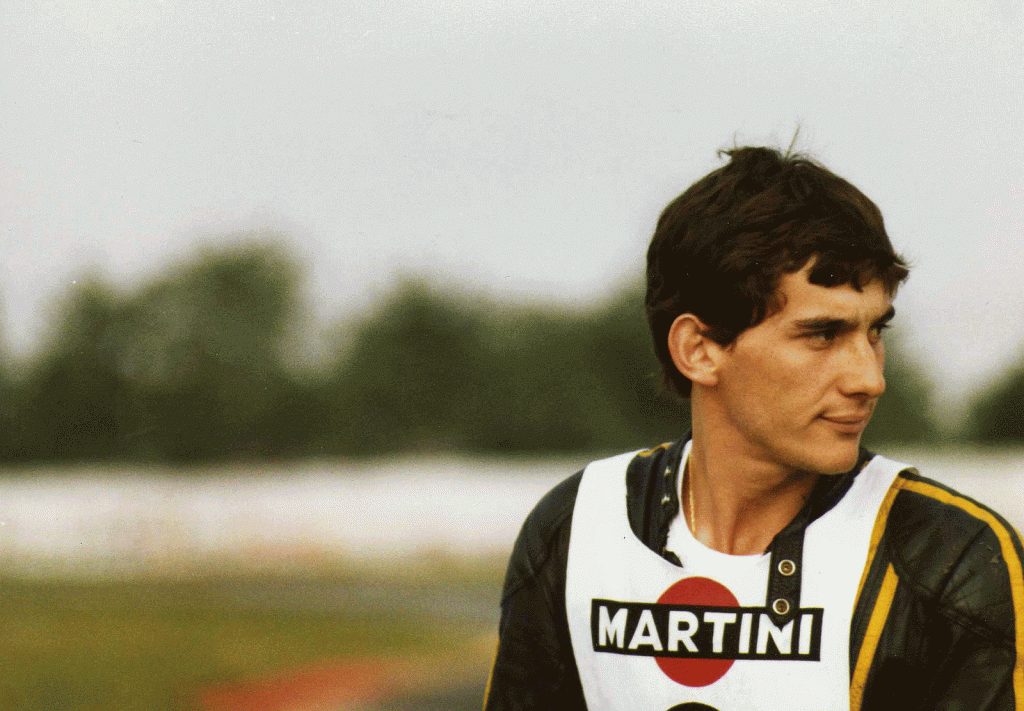 As cartas do jovem Ayrton Senna