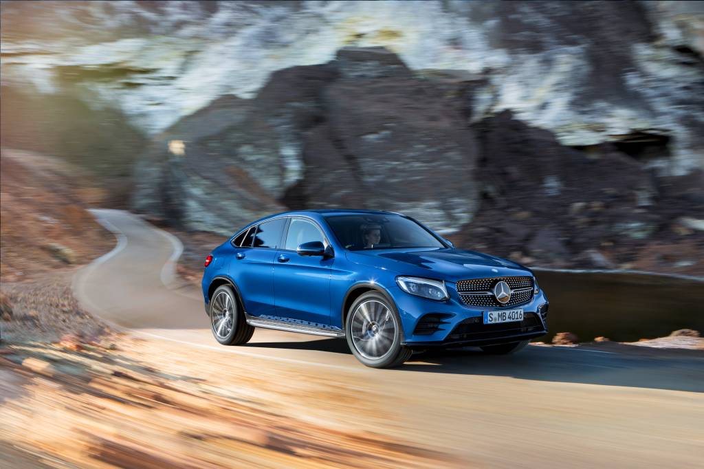 Mercedes-Benz apresenta o GLC Coupé