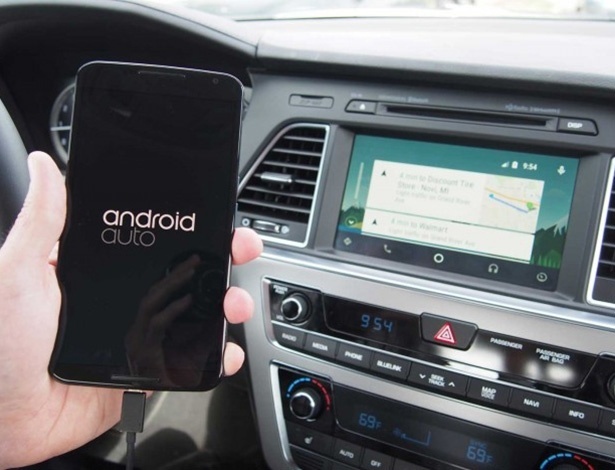Testamos o Android Auto, novo sistema de conectividade entre celulares e carros