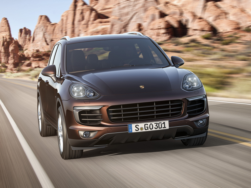 Porsche chama 2.671 Cayenne para recall no Brasil