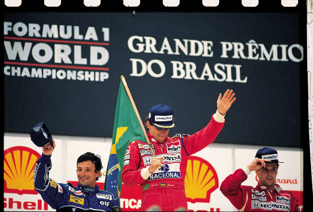 Memória: Senna revela emoções de vencer no Brasil